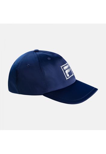 Tepic Satin Cap medieval-blue