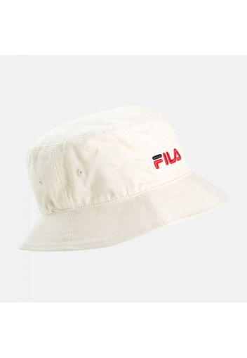 Brusque Bucket Hat With Linear Logo sweet-corn