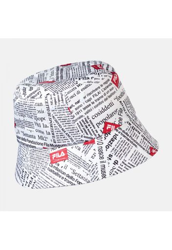 Brusselss Newspapaer AOP Bucket Hat