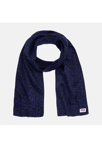 Bogale AOP Scarf beacon-blue