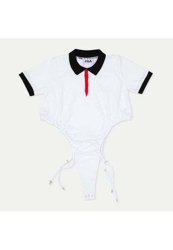 Y/Project Ruched Body Polo