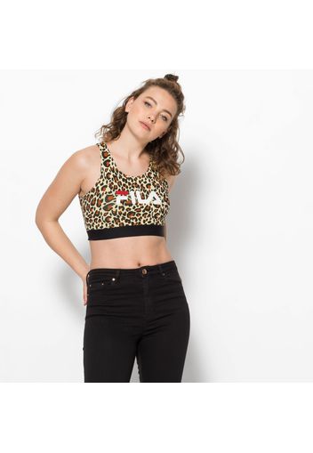 Josetta AOP Crop Top