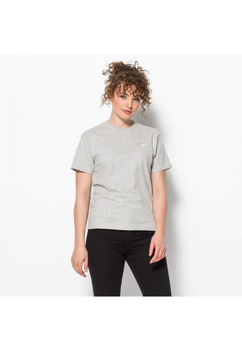 Eara Tee lightgrey-melange