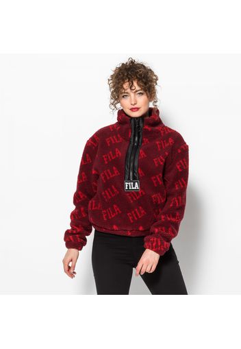 Jayla Printed Sherpa Half Zip