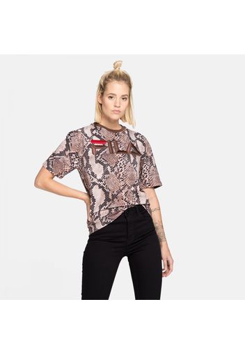 Hiroko Snake Printed T-Shirt