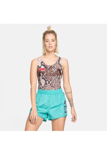 Emiko Snake Printed Body