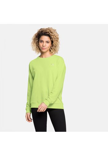 Effie Crew Sweat sharp-green