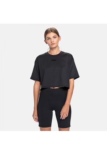 Amazie Oversized Cropped Tee