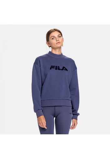 Fauna Wide Cropped Crew Sweat