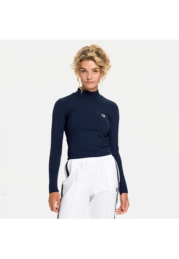 Ceyla Ribbed Turtle Neck