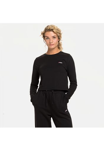 Ece Cropped Longsleeve Shirt black