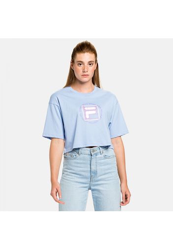 Raisa Cropped Tee lavender-lustre