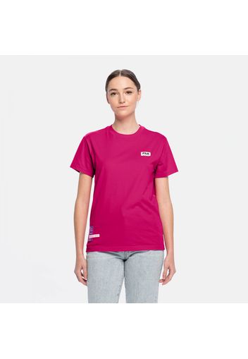 Tetovo Tee pink-peacock