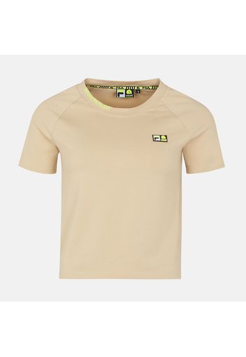 VR46 C29 Cropped Tee safari