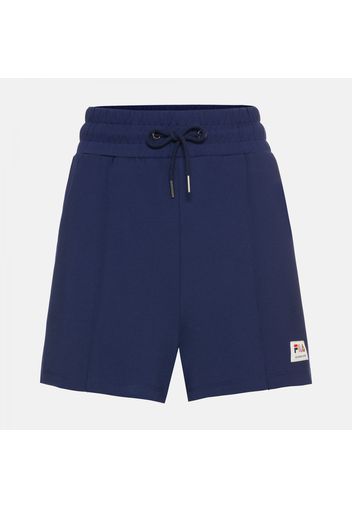 Todi High Waist Shorts medieval-blue