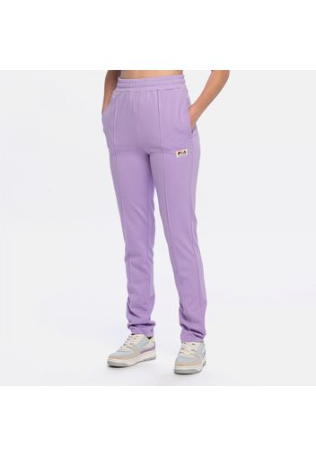 Tyles Pintuck Track Pants purple-rose