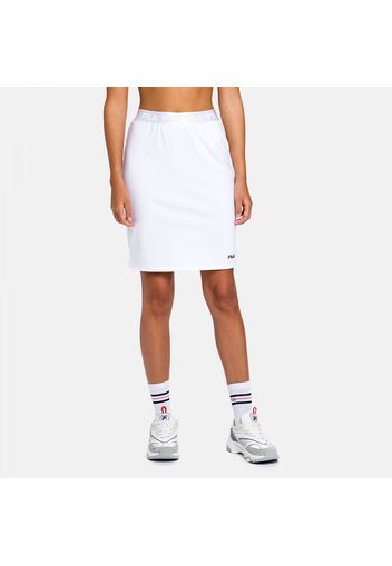 Chess Skirt white