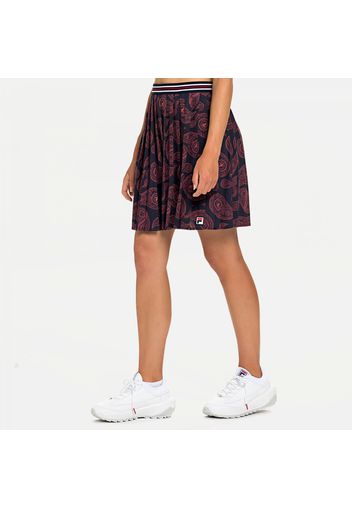 Cambree AOP Plissee Skirt