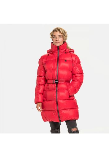 Phyliss Puff Coat true-red