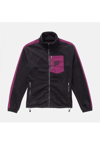 Rina Fleece Jacket black