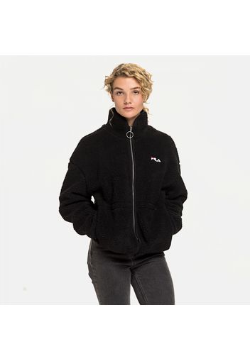 Sari Sherpa Fleece Jacket black