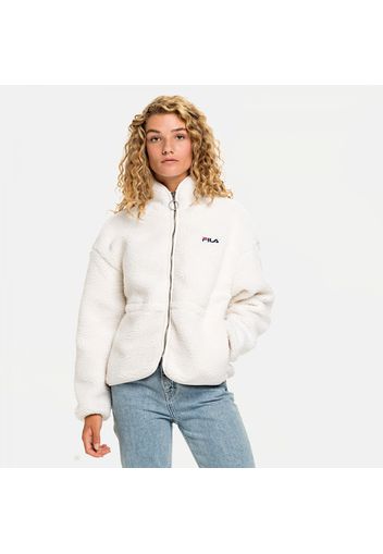 Sari Sherpa Fleece Jacket eggnog