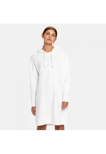 Felice Oversized Hoody Dress blanc-de-blanc