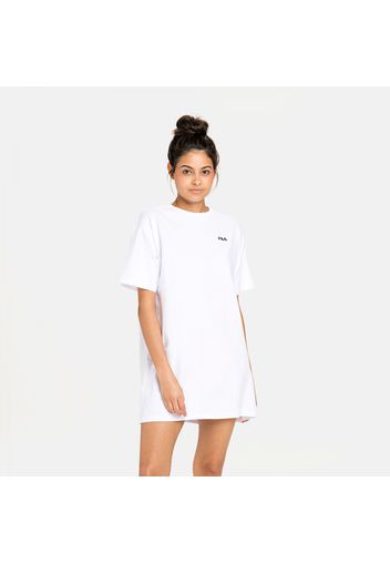 Wmn Elle Tee Dress white