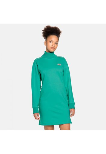 Temple Turtle Neck Dress billiard