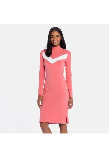 Biaca Long Sleeved Dress tea-rose