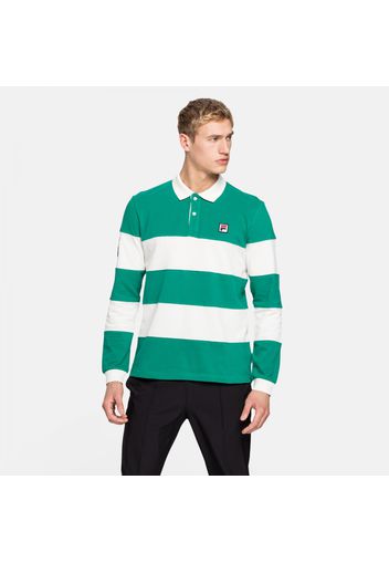 Talmai Long Sleeve Polo