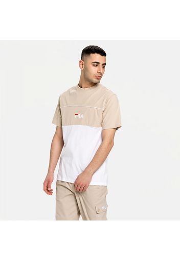 Anoki Blocked Tee oxford-tan