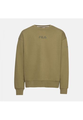 James Oversized Crew Sweat burnt-olive