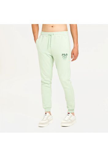 Gavin Sweat Pants slit-green