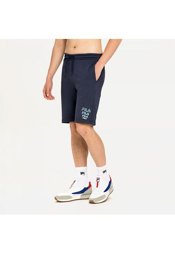 Luke Sweat Short black-iris