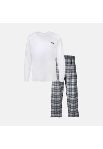 Interlock Pyjama white