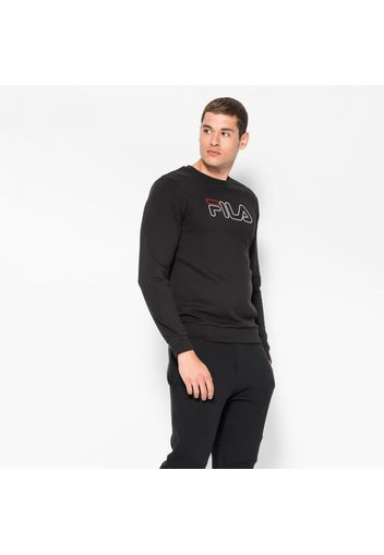 Liam Crew Sweat black