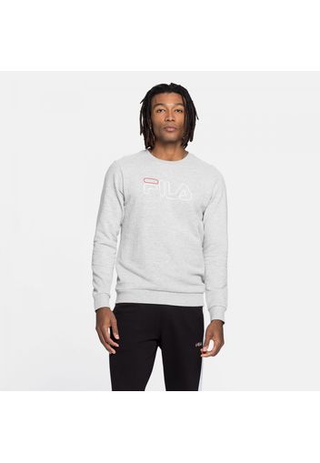 Liam Crew Sweat lightgrey-melange