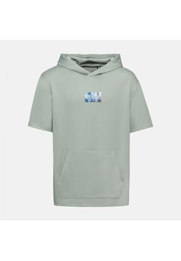 Cosimo Regular Hoody Tee iceberg-green