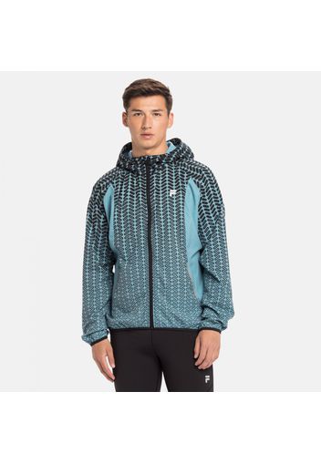 Raga Hooded Running Jacket adriatic-blue