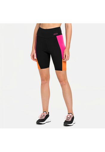 Peri High Waist Short Leggings black-beetroot-purple