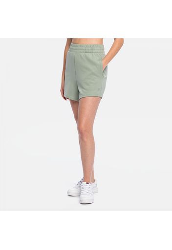 Calais High Waist Shorts iceberg-green