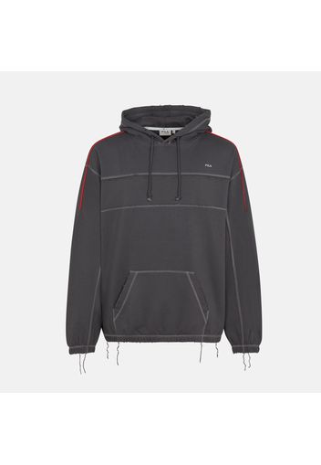 S10 Ruined Hoody gray-pinstripe