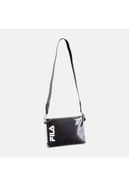 Transparent Cross Body Bag black