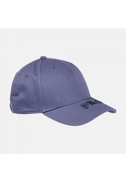 6 Panel Cap Tonal Linear Logo / Strap Back