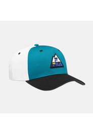 5 Panel Cap Colourblock Mountain Logo