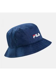 Brusque Bucket Hat With Linear Logo medieval-blue