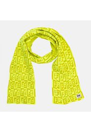 Bogale AOP Scarf safety-yellow