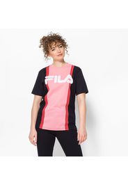 Victorie Large Logo Color Block Tee