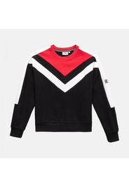 Tanith Crew Shirt black-red-white